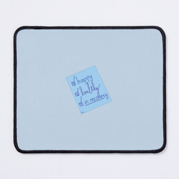 Item preview, Blue Recovery Checklist designed and sold by Evie Nevada.