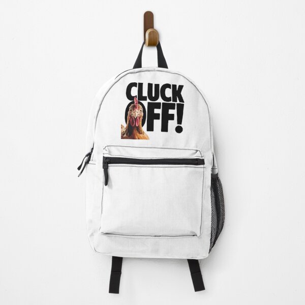 Item preview, Sassy Chicken "Cluck Off!" Funny Chicken Design designed and sold by Prime-Studio.