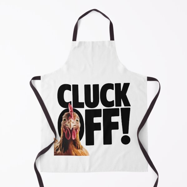 Item preview, Sassy Chicken "Cluck Off!" Funny Chicken Design designed and sold by Prime-Studio.
