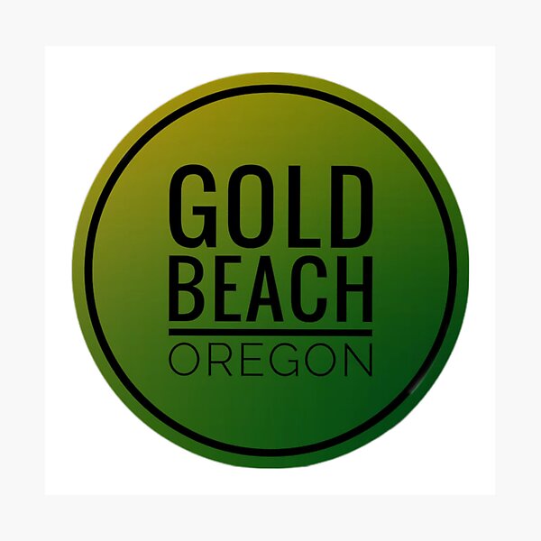 Item preview, Gold Beach, Oregon  designed and sold by Lisamariesumner.