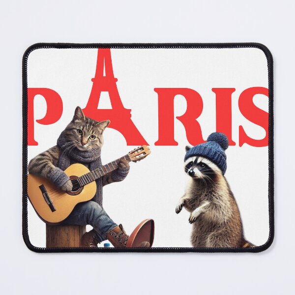 Item preview, Parisian street cats designed and sold by Salah Naamani.