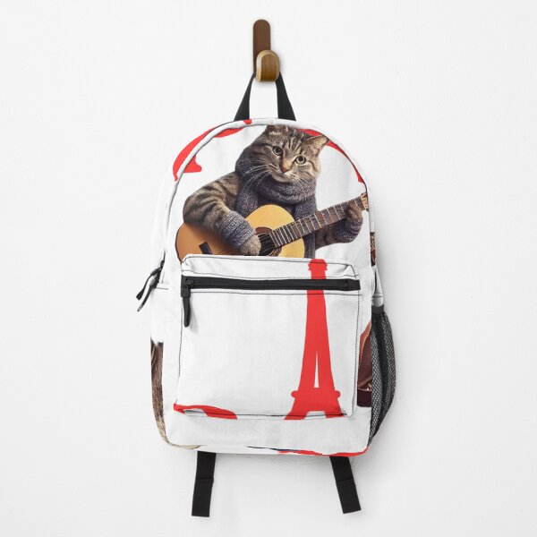 Item preview, Parisian street cats designed and sold by Salah Naamani.