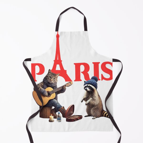 Item preview, Parisian street cats designed and sold by Salah Naamani.