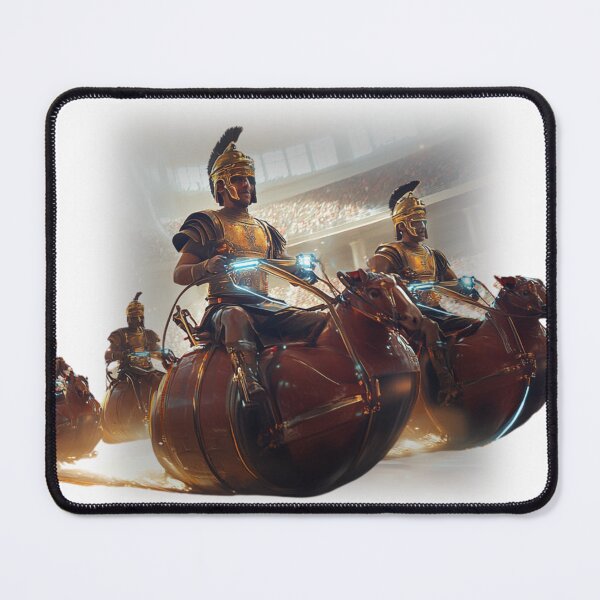 Item preview, Roman Chariot Racing in Future designed and sold by Growntor.