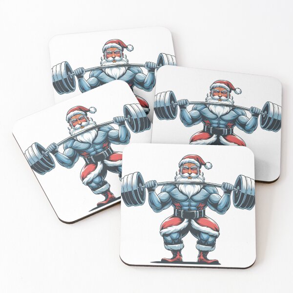 Item preview, Muscle Santa Weightlifting Heavy Barbell designed and sold by lubushop1.