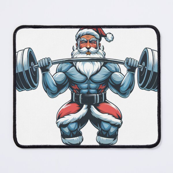 Item preview, Muscle Santa Weightlifting Heavy Barbell designed and sold by lubushop1.