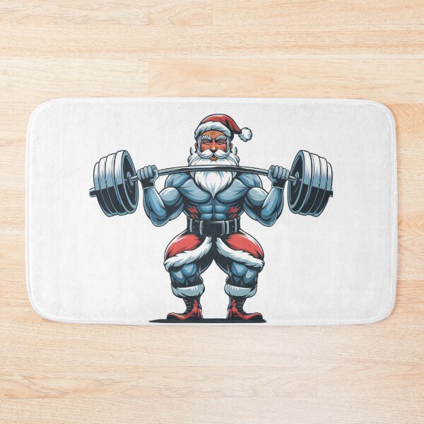 Item preview, Muscle Santa Weightlifting Heavy Barbell designed and sold by lubushop1.