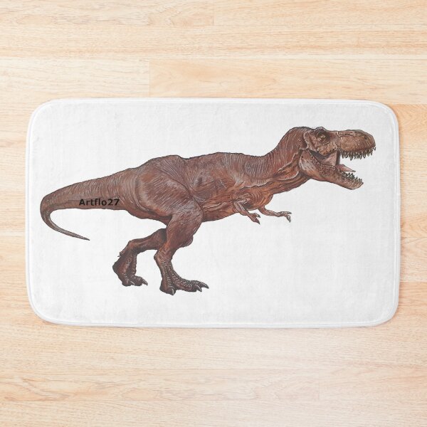 Artikelvorschau, König der Dinosaurier, weißer Hintergrund entworfen und verkauft von Artflo27.