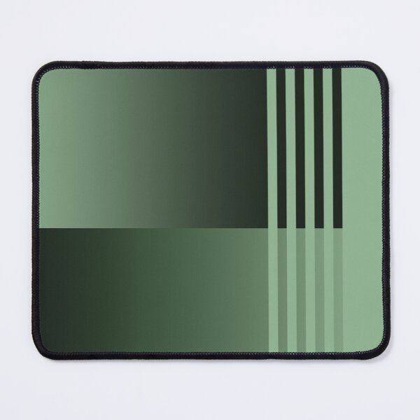 Item preview, Classy Rich Green Stripes designed and sold by Sharon Schwalbe.