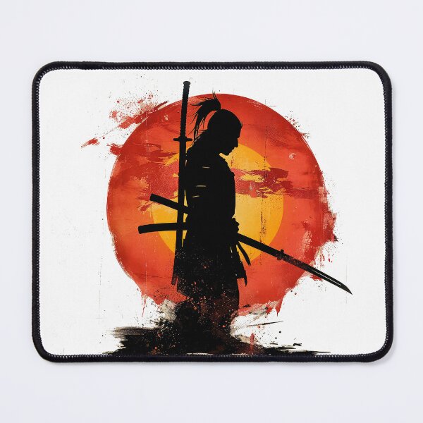 Item preview, Samurai Silhouette 4 designed and sold by Made-by-Gus.