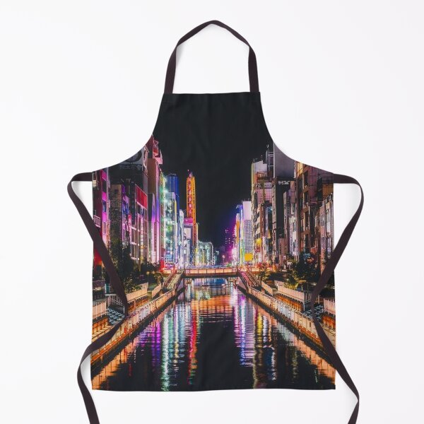 Item preview, Classic view of Dotonbori - Osaka - Japan designed and sold by Evasionrebelle.