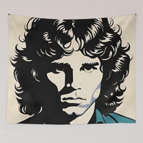 Item preview, Jim Morrison | The Doors | TheAmericanPoet designed and sold by TheAmericanPoet.