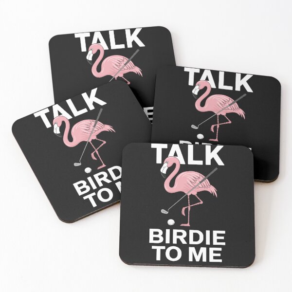 Item preview, Fun Flamingo Golf Lover Design designed and sold by InsanseCreation.