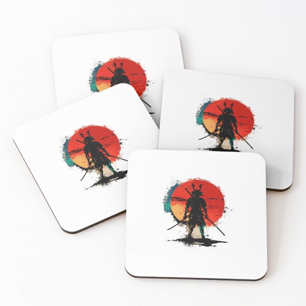 Item preview, Samurai Silhouette 5 designed and sold by Made-by-Gus.