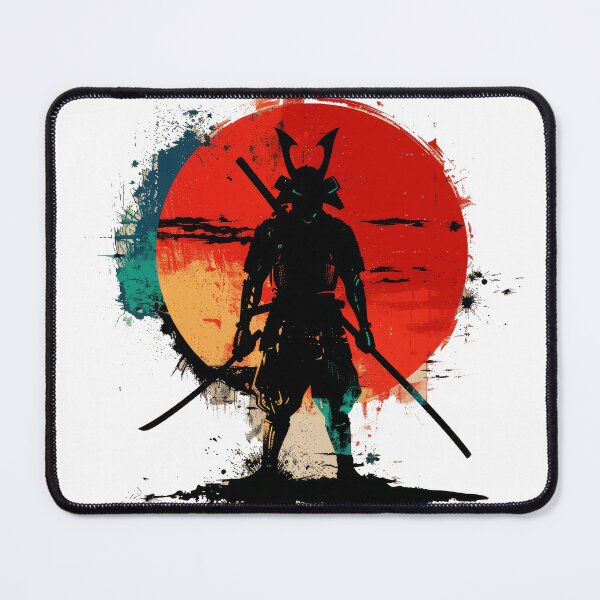 Item preview, Samurai Silhouette 5 designed and sold by Made-by-Gus.