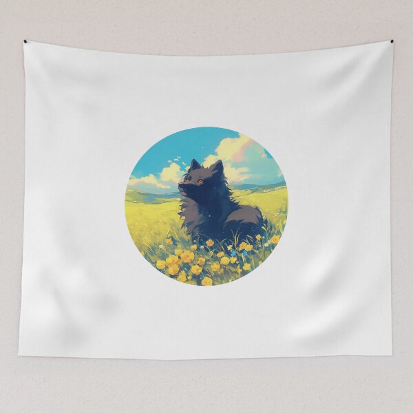 Item preview, Cute schipperke // schipperke dog // schipperke puppy designed and sold by SMARTKIT  DESIGNAGENCY.