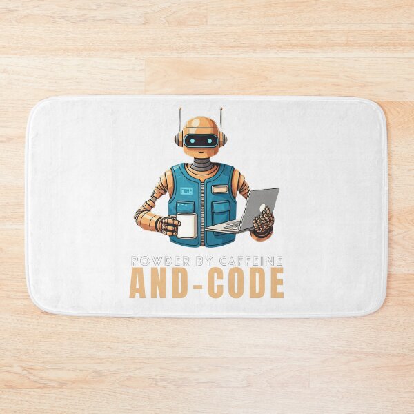 Item preview, Powered by Caffeine and Code designed and sold by FitEnvy.