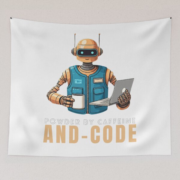 Item preview, Powered by Caffeine and Code designed and sold by FitEnvy.