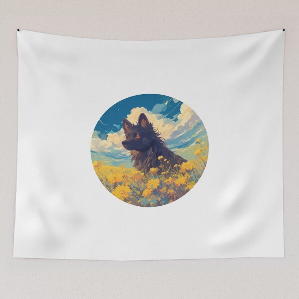 Item preview, Cute schipperke // schipperke dog // schipperke puppy designed and sold by SMARTKIT  DESIGNAGENCY.