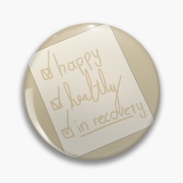 Item preview, Yellow Beige Recovery Checklist designed and sold by Evie Nevada.