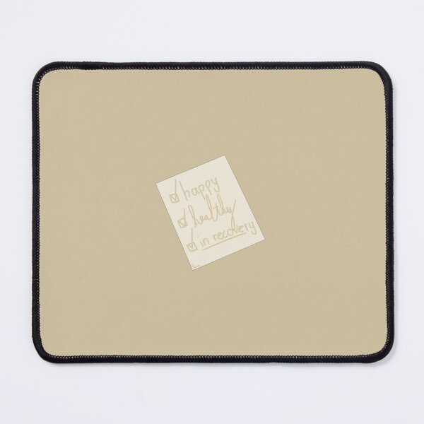 Item preview, Yellow Beige Recovery Checklist designed and sold by Evie Nevada.