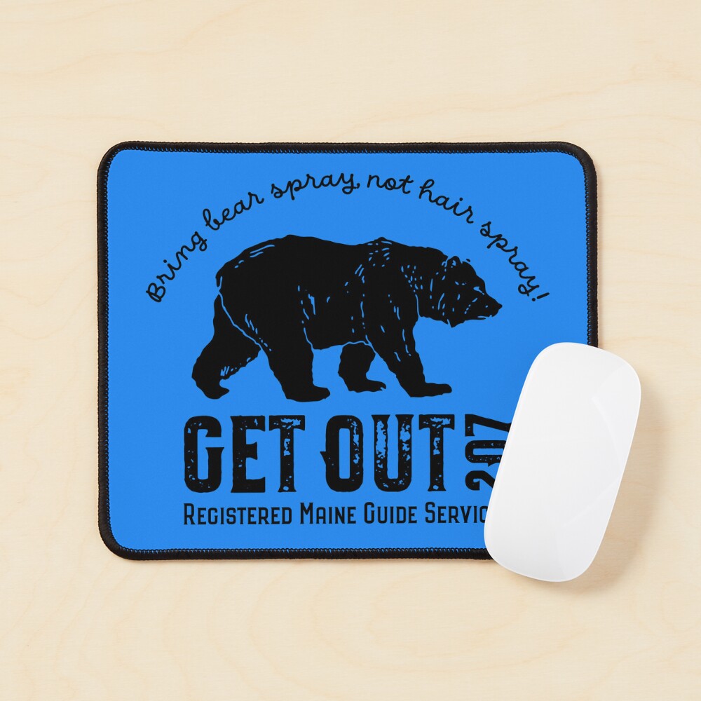 Item preview, Mouse Pad designed and sold by GetOut207.