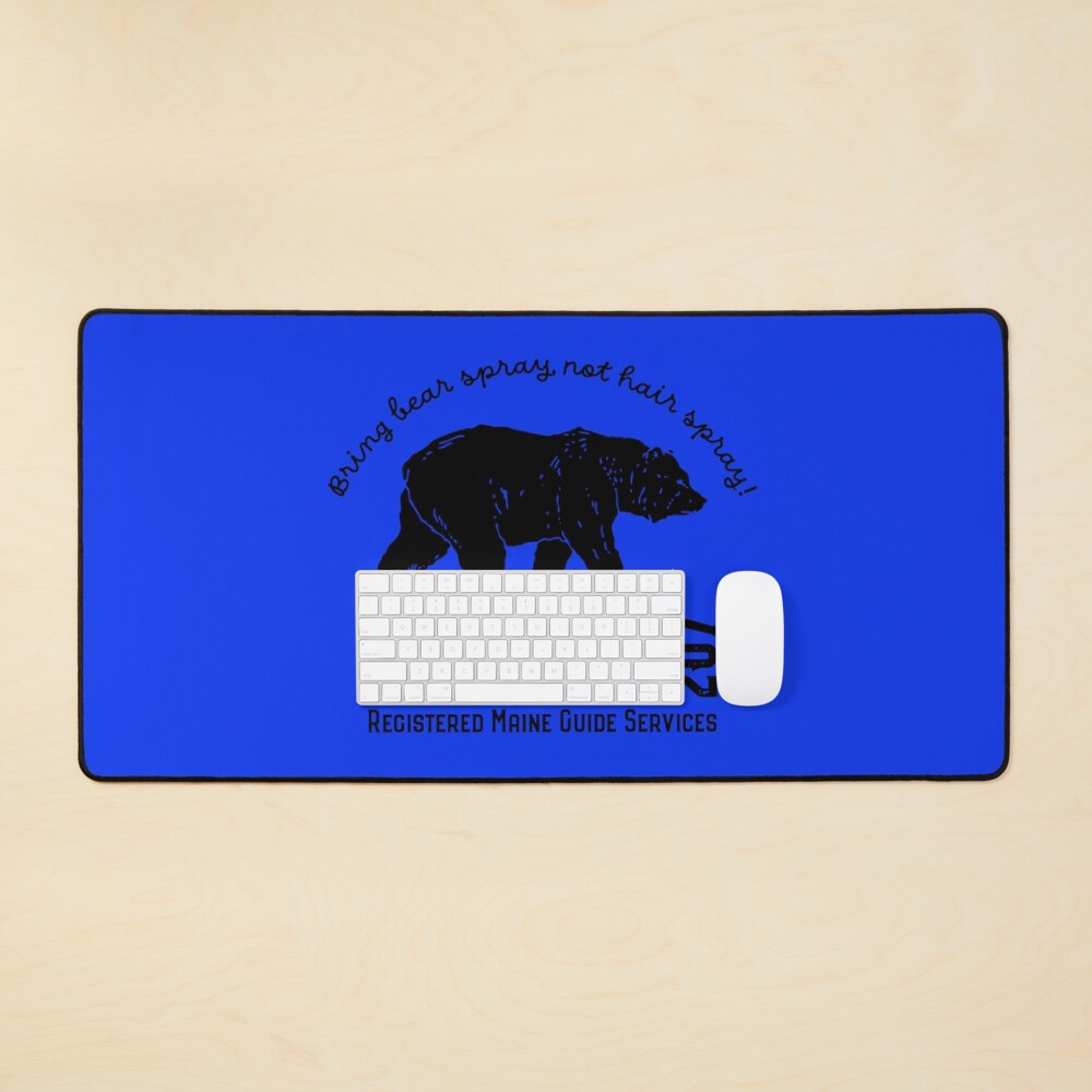 Item preview, Desk Mat designed and sold by GetOut207.