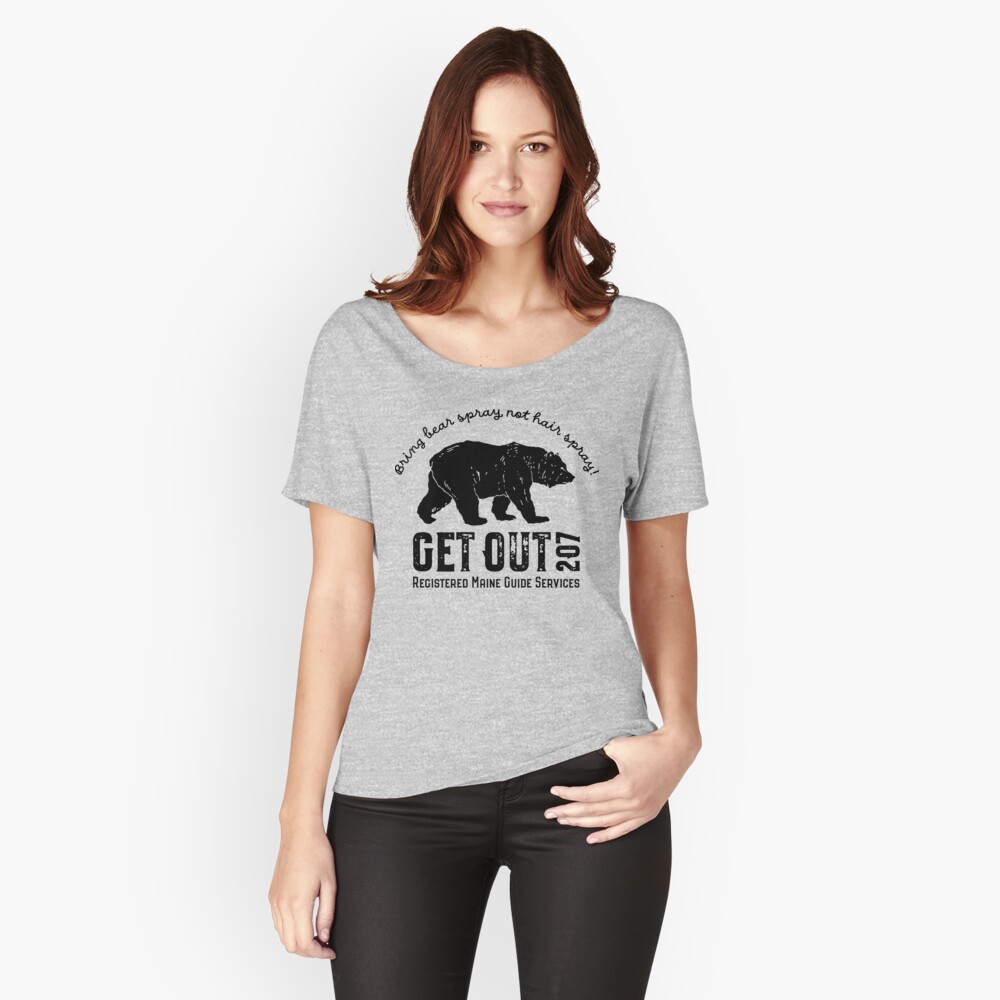 Item preview, Relaxed Fit T-Shirt designed and sold by GetOut207.