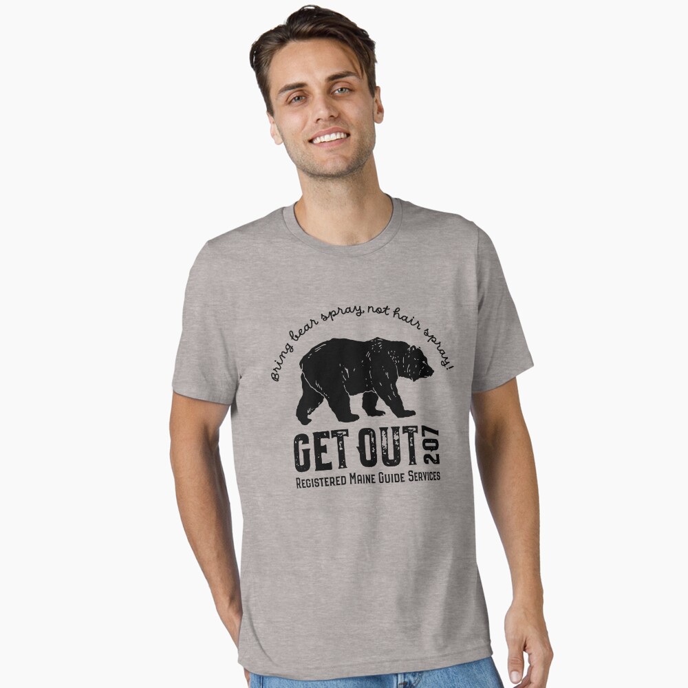 Item preview, Essential T-Shirt designed and sold by GetOut207.