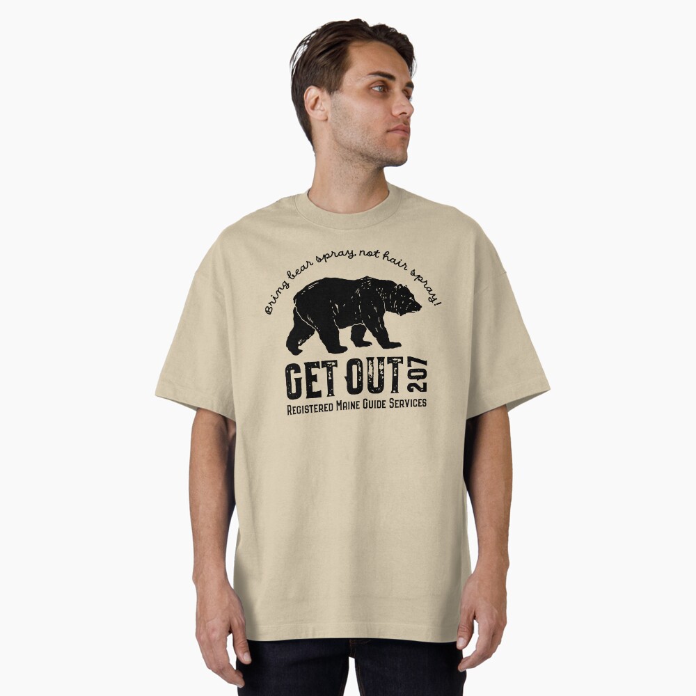 Item preview, Oversized T-Shirt designed and sold by GetOut207.