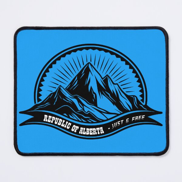 Item preview, REPUBLIC OF ALBERTA - Just & Free designed and sold by MEDIA PUBLISHER.