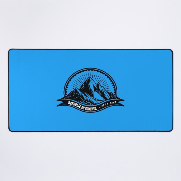 Item preview, REPUBLIC OF ALBERTA - Just & Free designed and sold by MEDIA PUBLISHER.