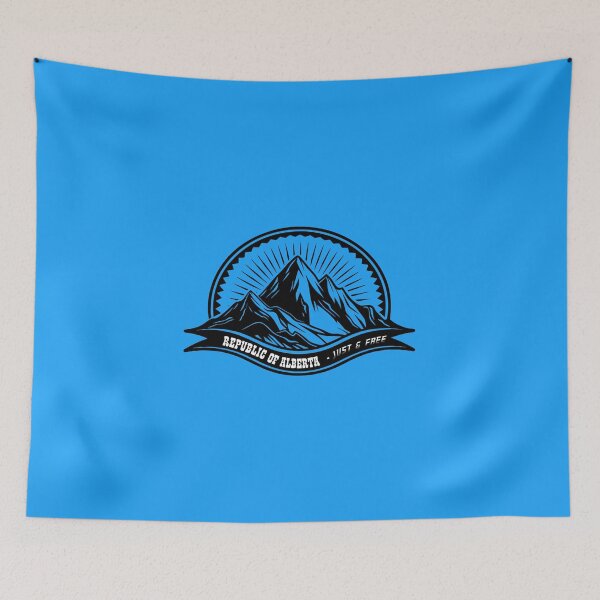 Item preview, REPUBLIC OF ALBERTA - Just & Free designed and sold by MEDIA PUBLISHER.