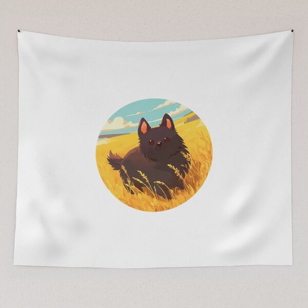 Item preview, Cute schipperke // schipperke dog // schipperke puppy designed and sold by SMARTKIT  DESIGNAGENCY.
