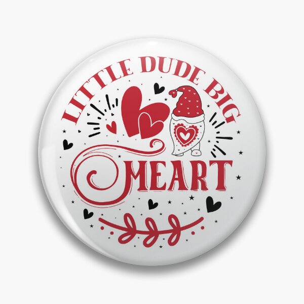 Item preview, Little Dude Big Heart designed and sold by Made-by-Gus.