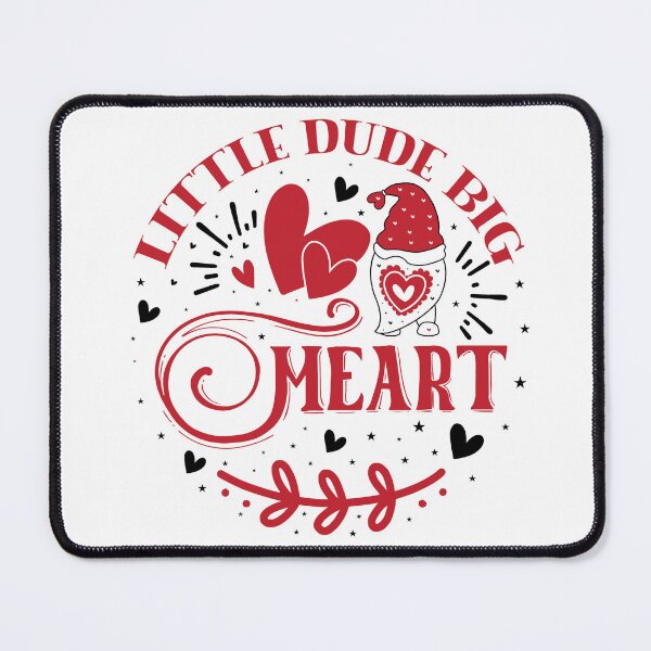 Item preview, Little Dude Big Heart designed and sold by Made-by-Gus.