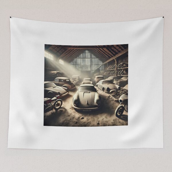 Item preview, Many abandoned Porsche design posters designed and sold by Dan9010.