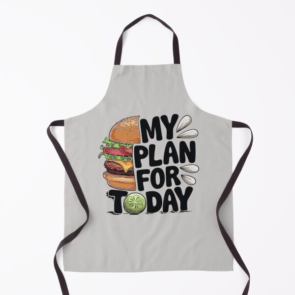 Item preview, My Plan for Today: Burger, Sunflower Seeds, and Relaxation designed and sold by love3617.