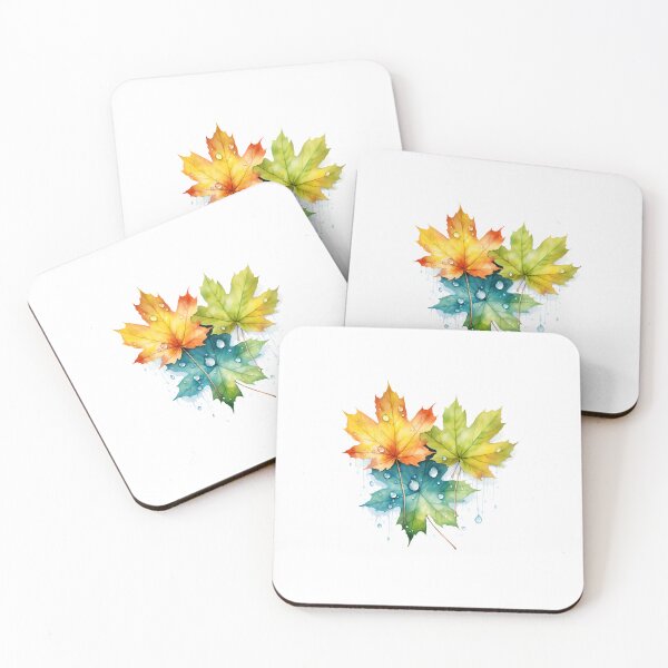 Item preview, Maple leaves designed and sold by Made-by-Gus.
