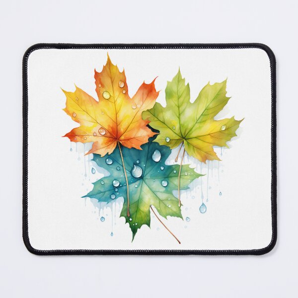 Item preview, Maple leaves designed and sold by Made-by-Gus.