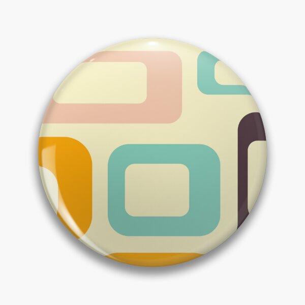 Item preview, Vintage 50s/60s pattern print designed and sold by retropetrol.