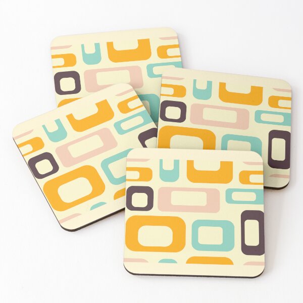Item preview, Vintage 50s/60s pattern print designed and sold by retropetrol.