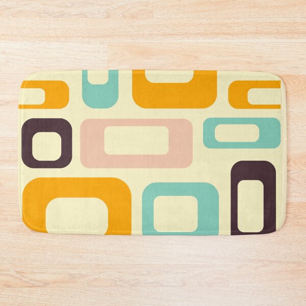Item preview, Vintage 50s/60s pattern print designed and sold by retropetrol.