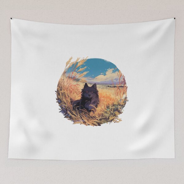 Item preview, Cute schipperke // schipperke dog // schipperke puppy designed and sold by SMARTKIT  DESIGNAGENCY.