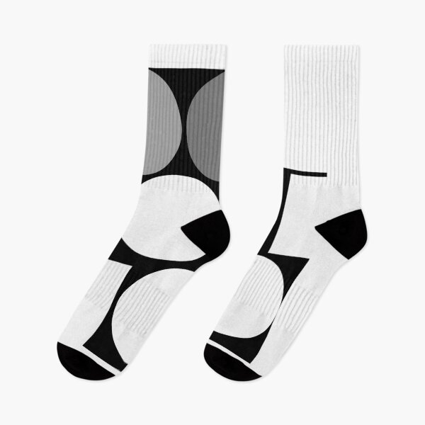 Item preview, black & white geometric pattern designed and sold by THEDESIGNERTTY.