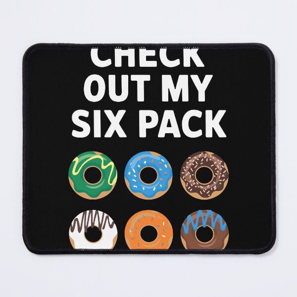 Item preview, Funny Donut Gym Design designed and sold by InsanseCreation.