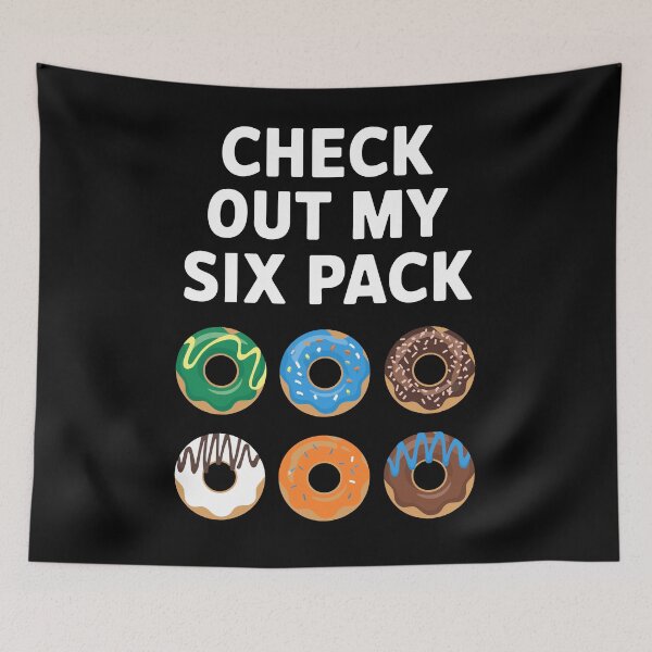 Item preview, Funny Donut Gym Design designed and sold by InsanseCreation.