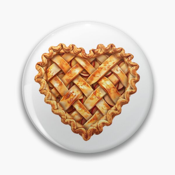 Item preview, Heart-shaped Apple Pie designed and sold by DigitalToast.