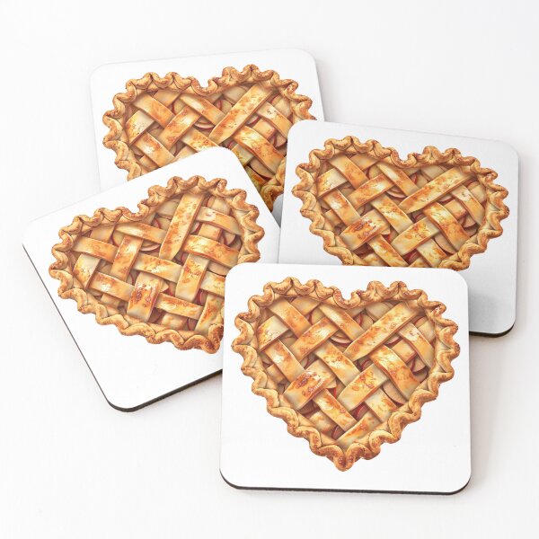 Item preview, Heart-shaped Apple Pie designed and sold by DigitalToast.
