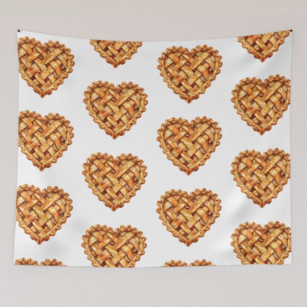 Item preview, Heart-shaped Apple Pie designed and sold by DigitalToast.